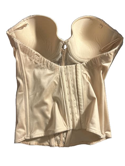 bustier nude|Nude Bustier